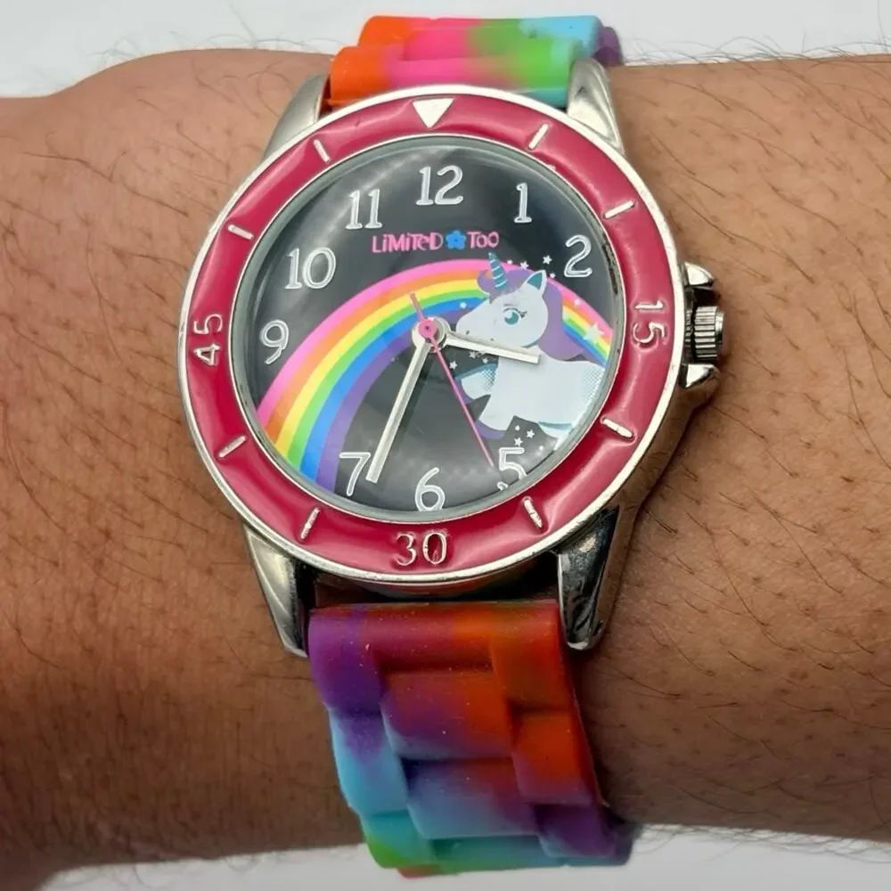 Rainbow Unicorn Limited Too Kids Watch